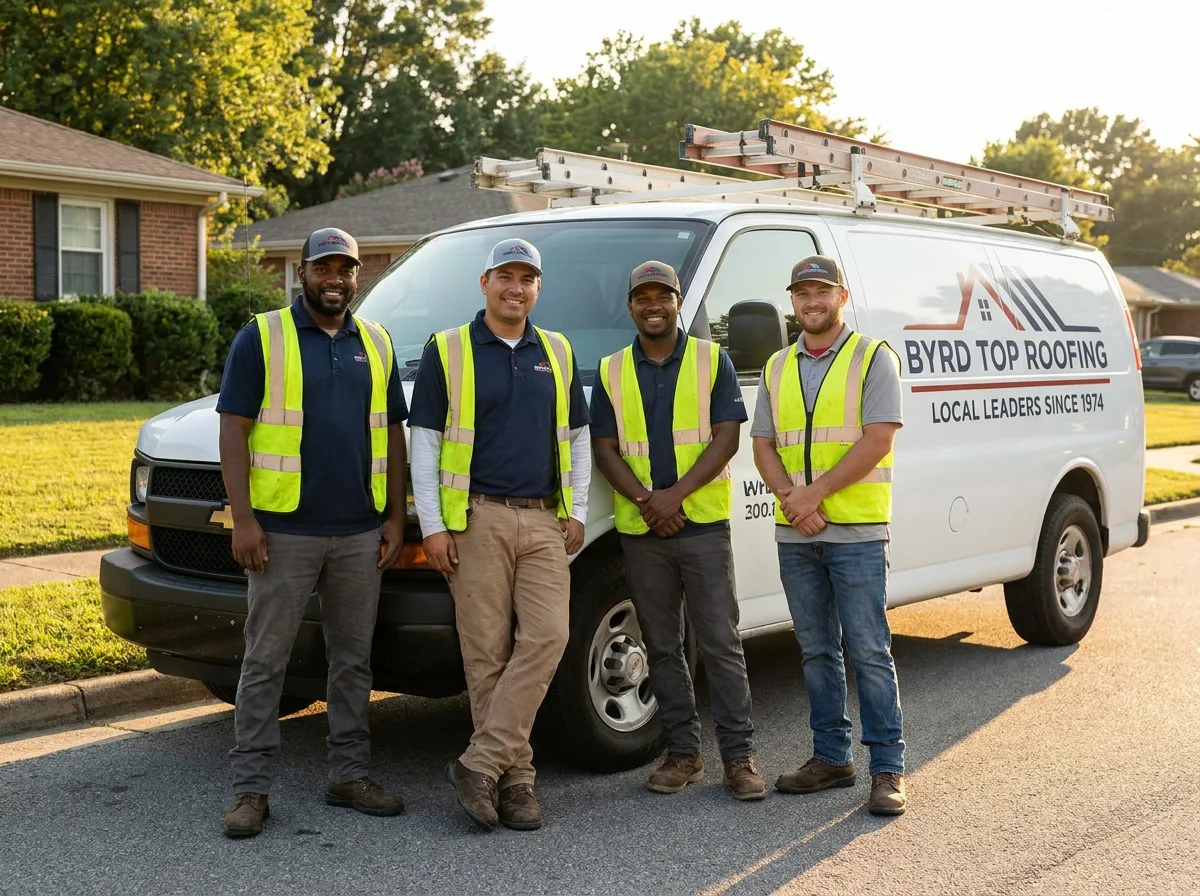 Roofing company in Bushnell, NE